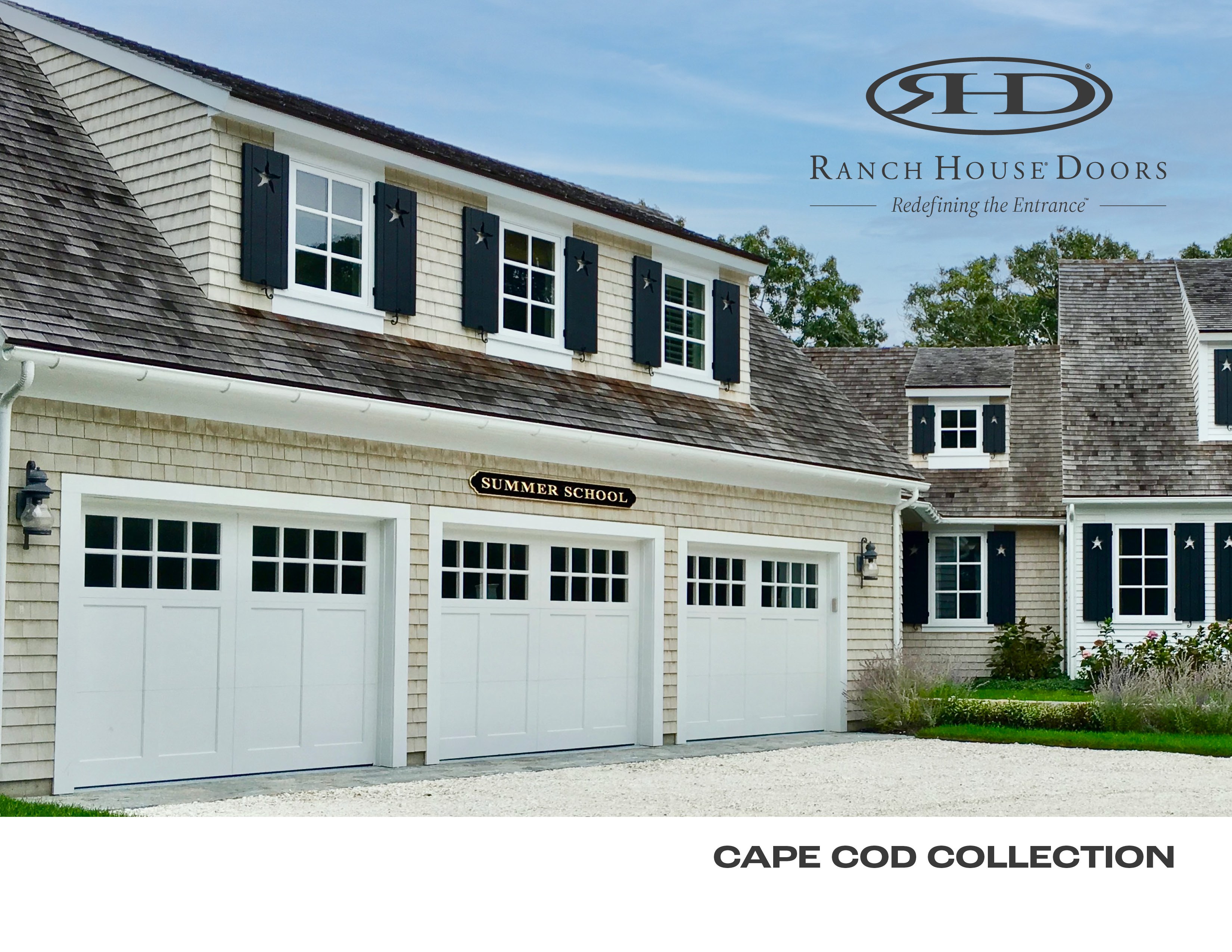Cape Cod Collection brochure cover