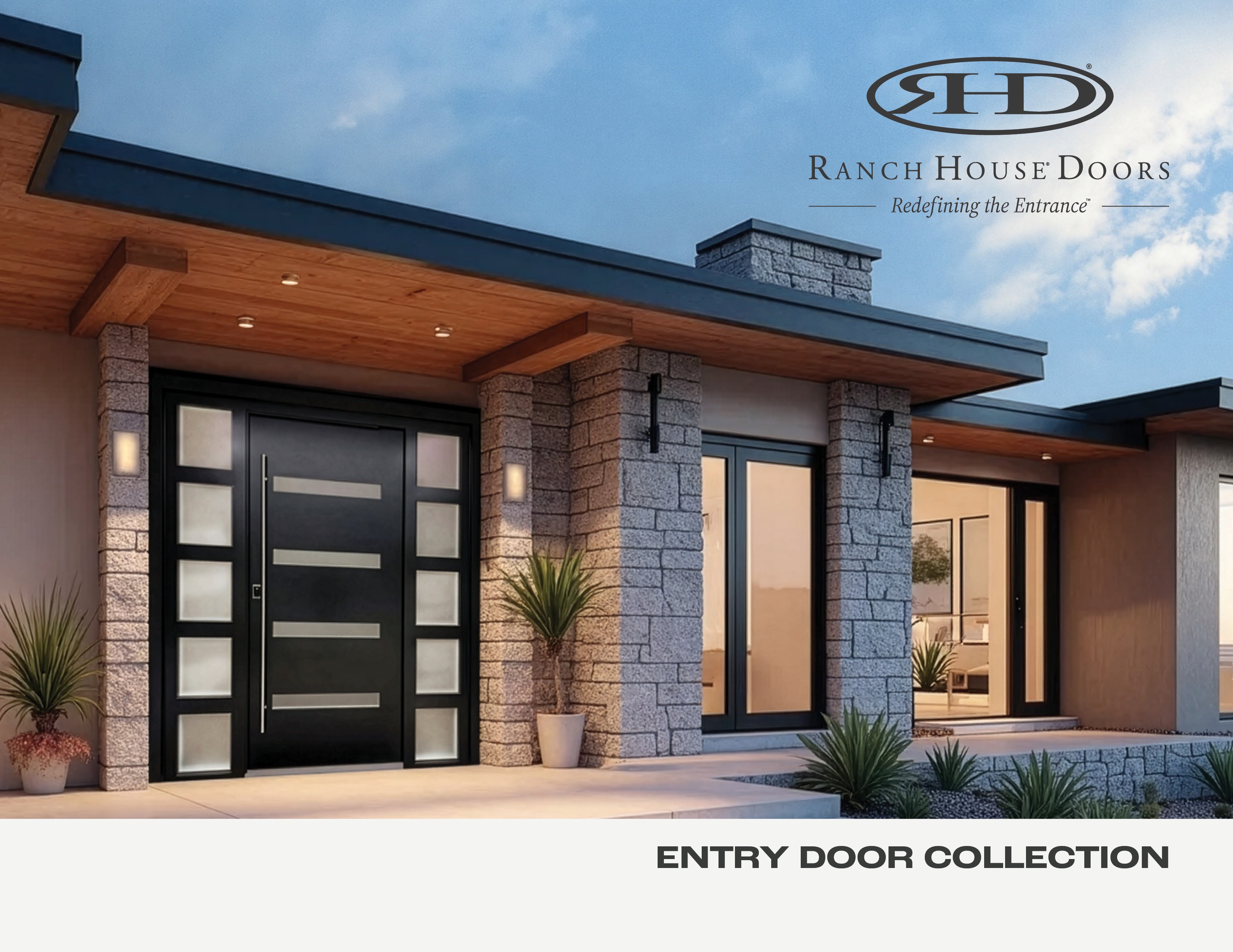 Entry Door Collection brochure cover
