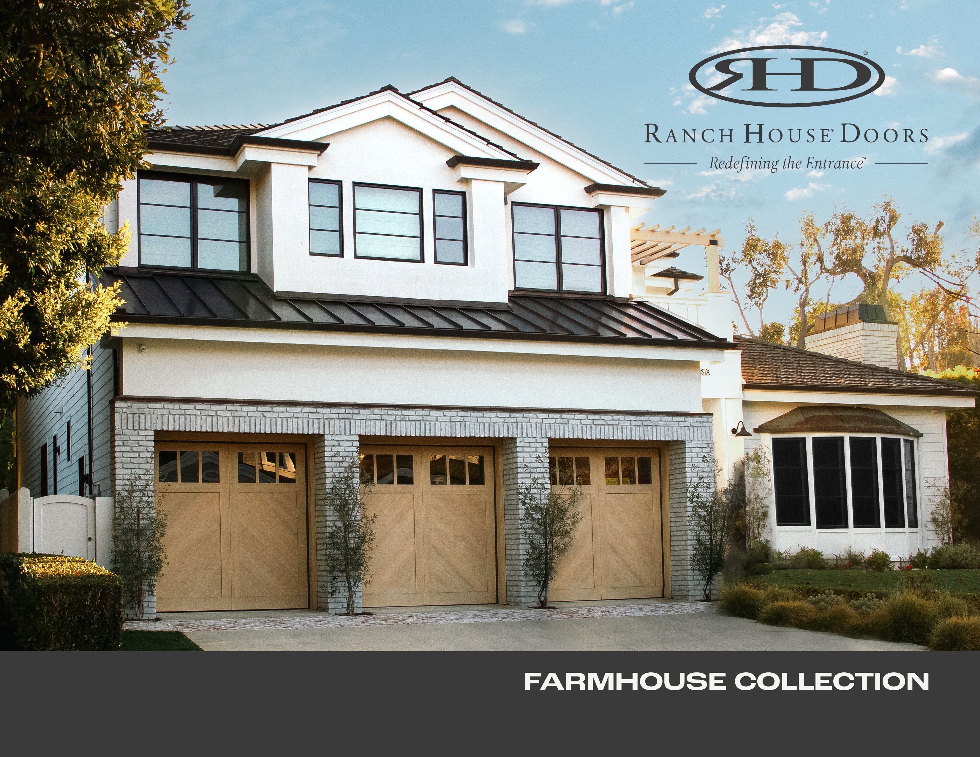Farmhouse Collection brochure cover