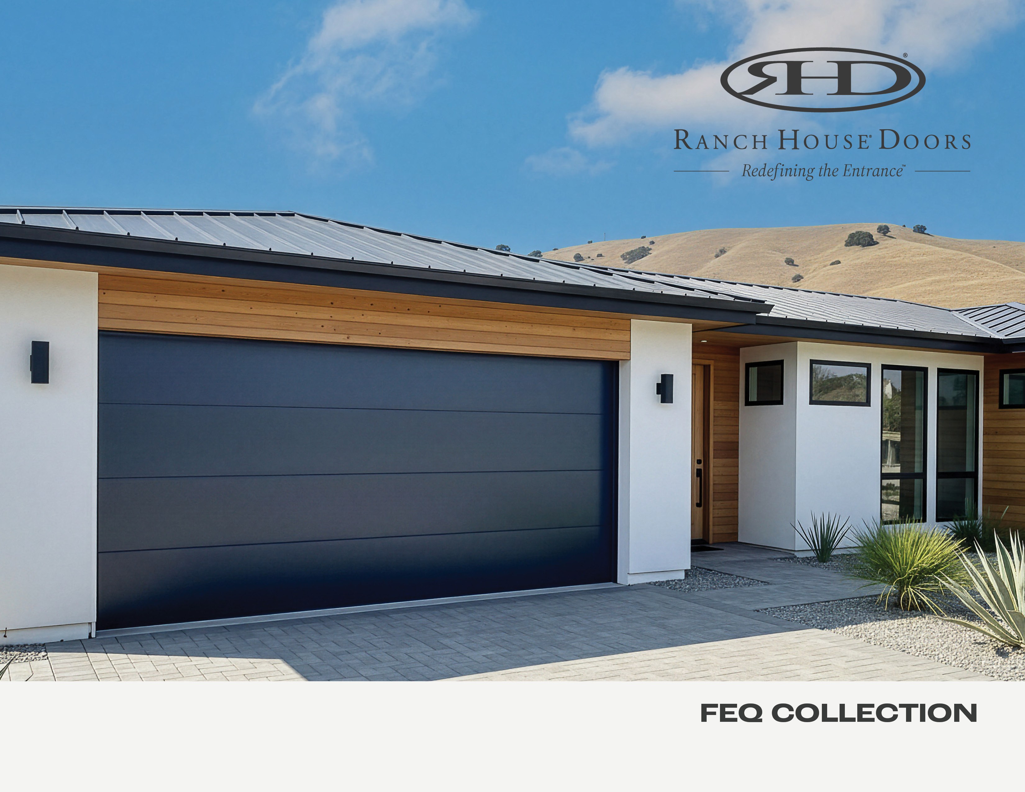 FEQ Collection brochure cover