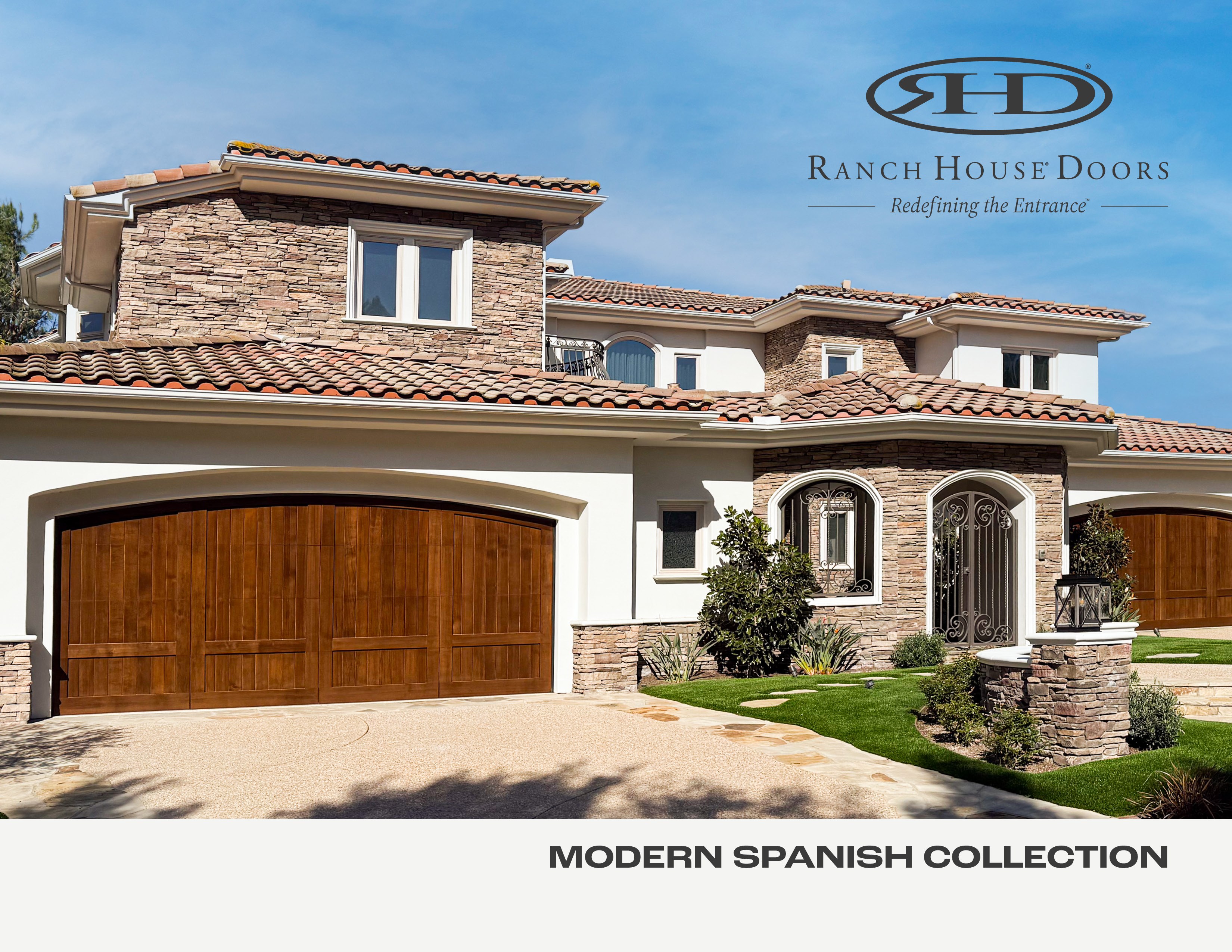 Modern Spanish Collection brochure cover