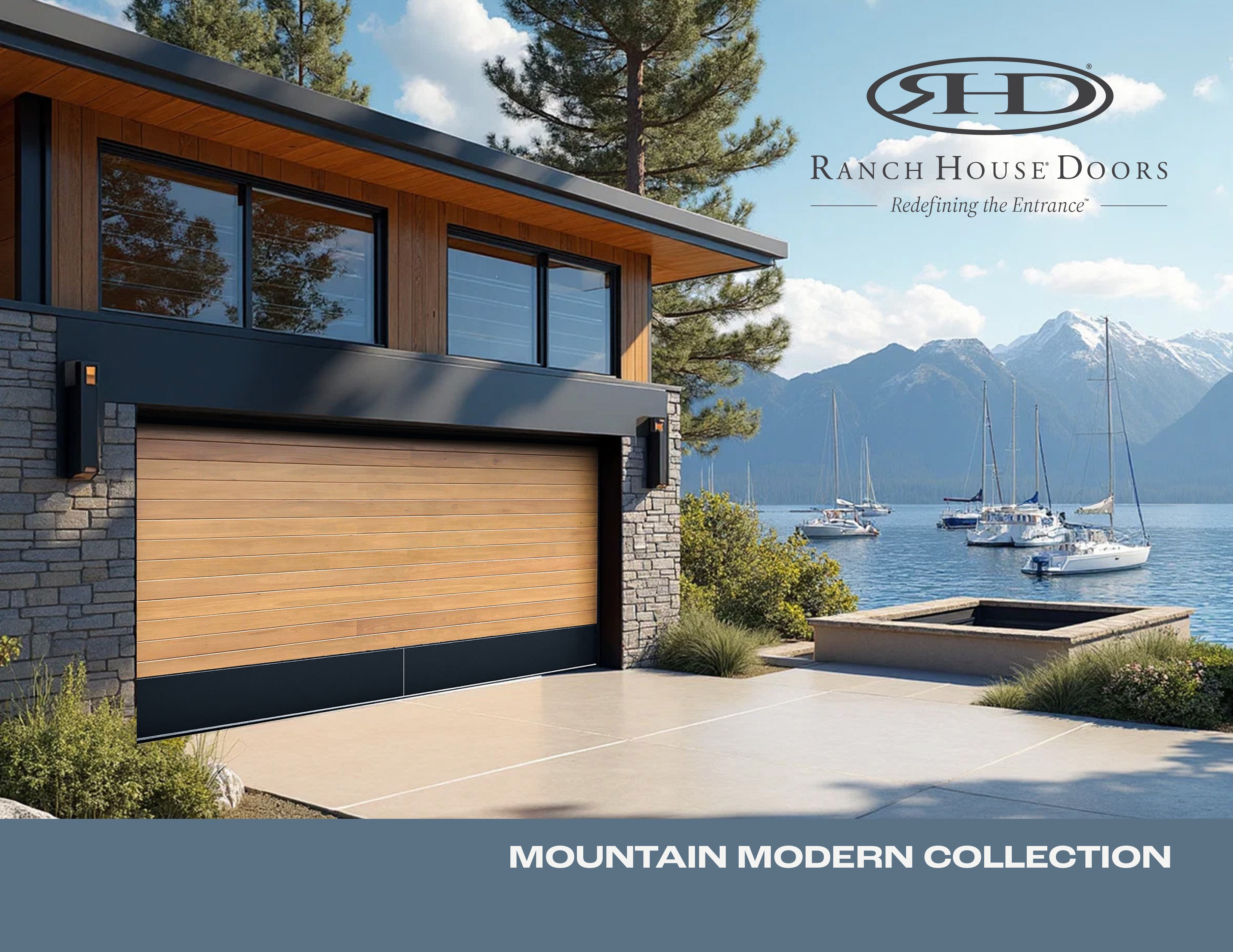 Mountain Modern Collection brochure cover