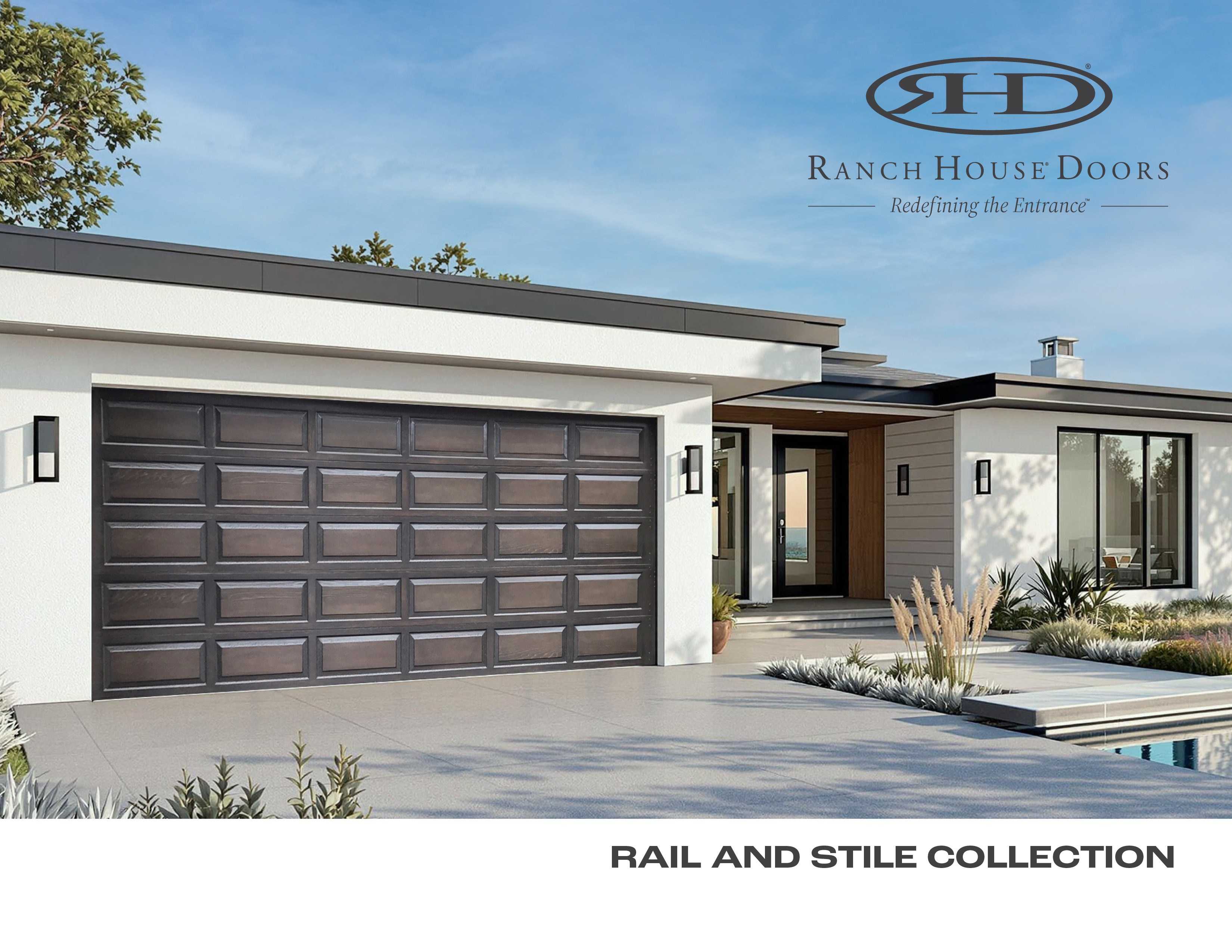 Rail & Stile Collection brochure cover