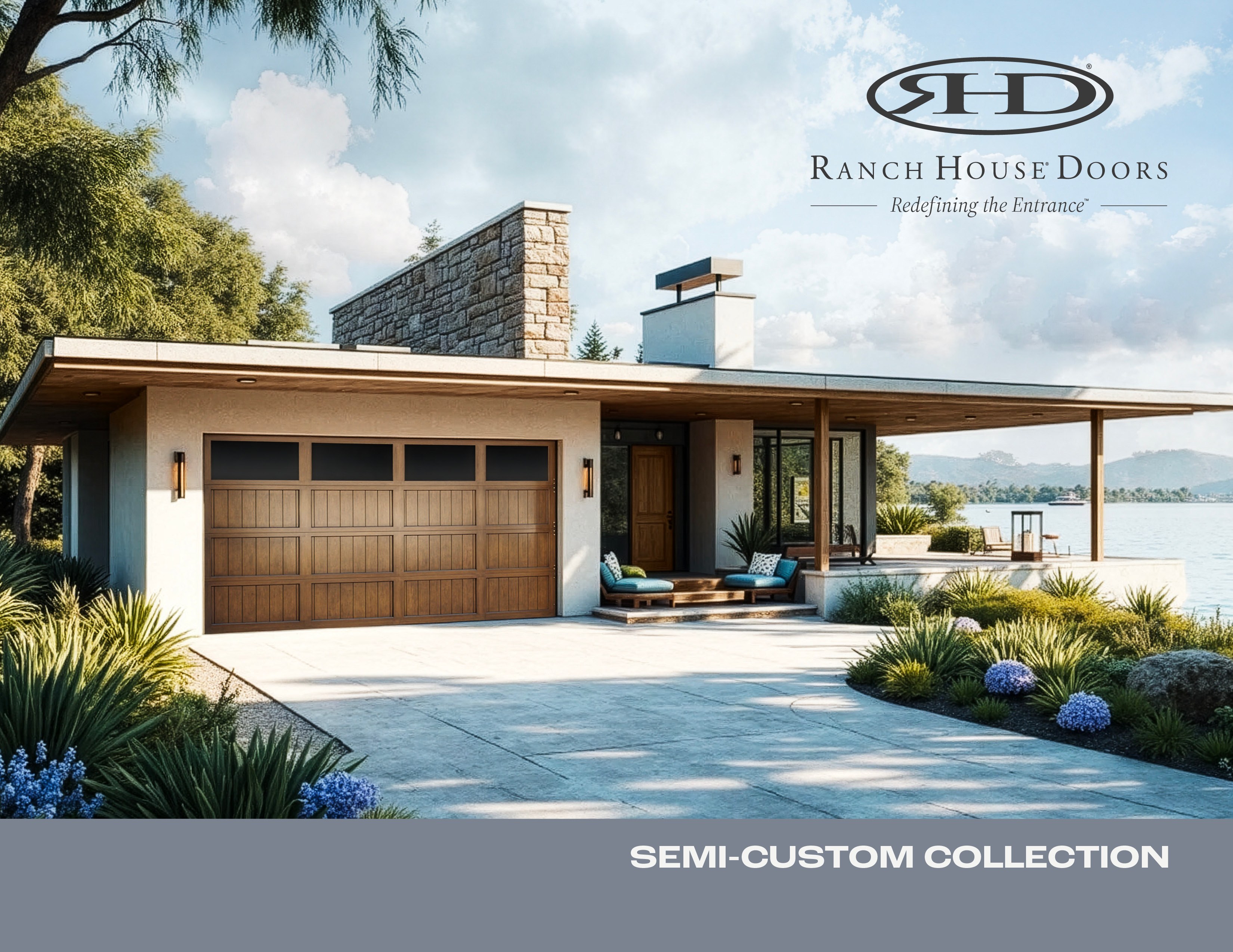 Semi-Custom Collection brochure cover