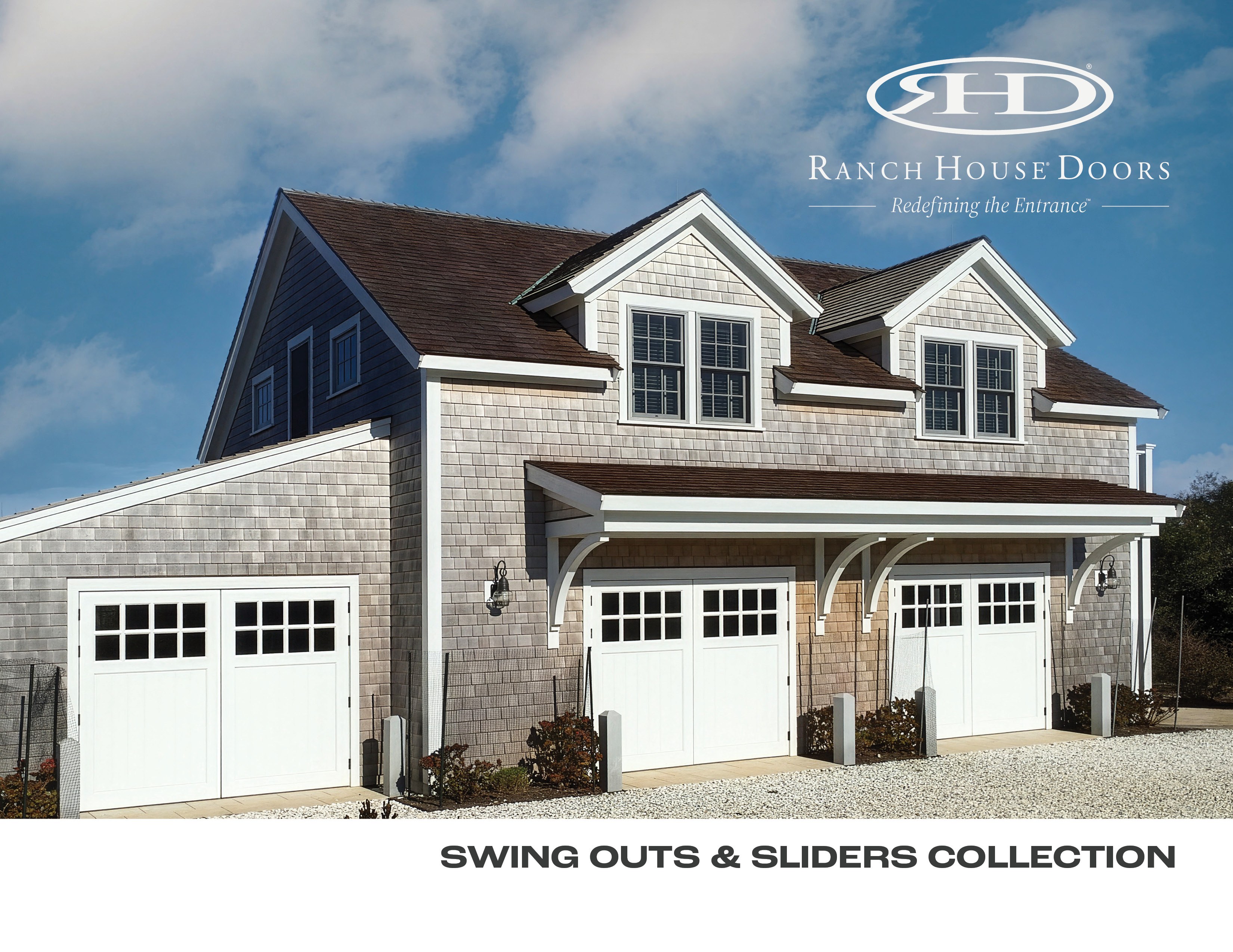 Swing Outs & Sliders Collection brochure cover