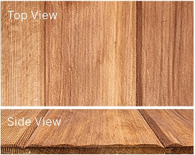 Hand Hewn Distressed