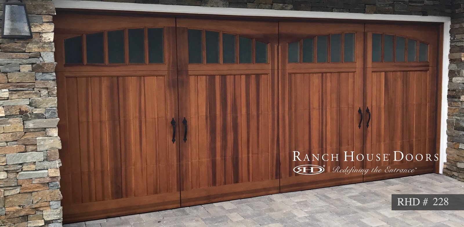 Ranch House Doors Cape Cod style 228