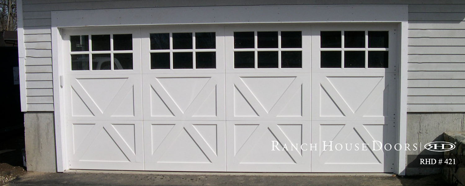 Ranch House Doors Cape Cod style 421