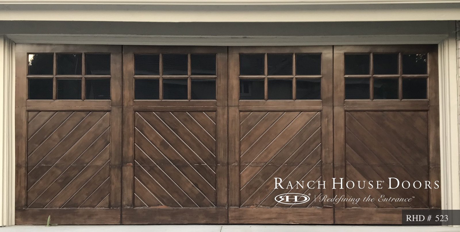 Ranch House Doors Cape Cod style 523