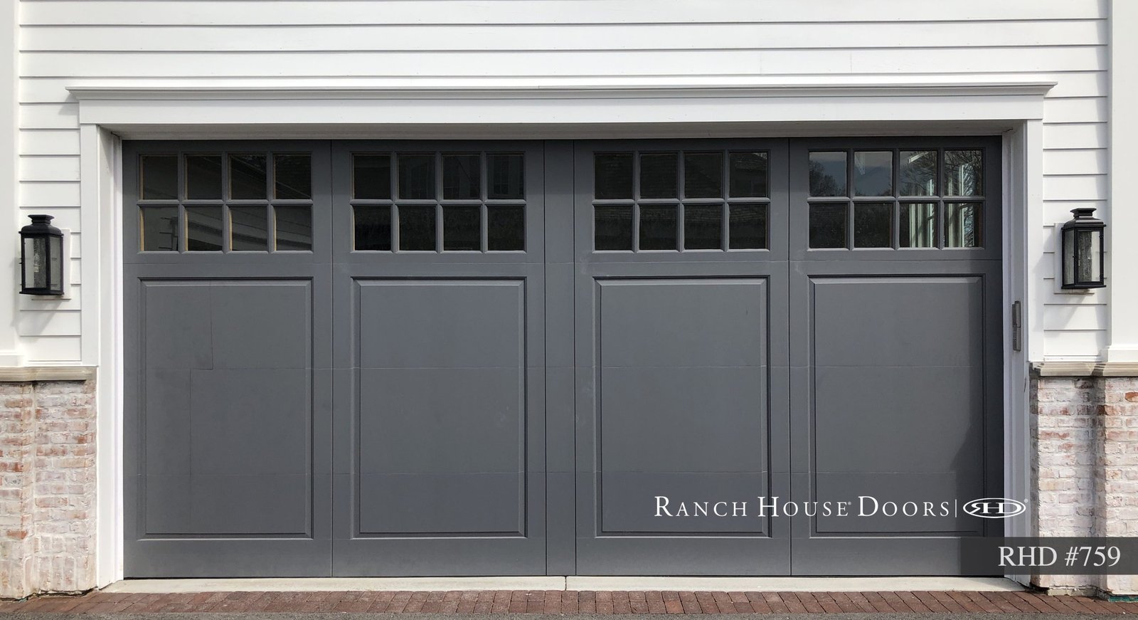 Ranch House Doors Cape Cod style 759