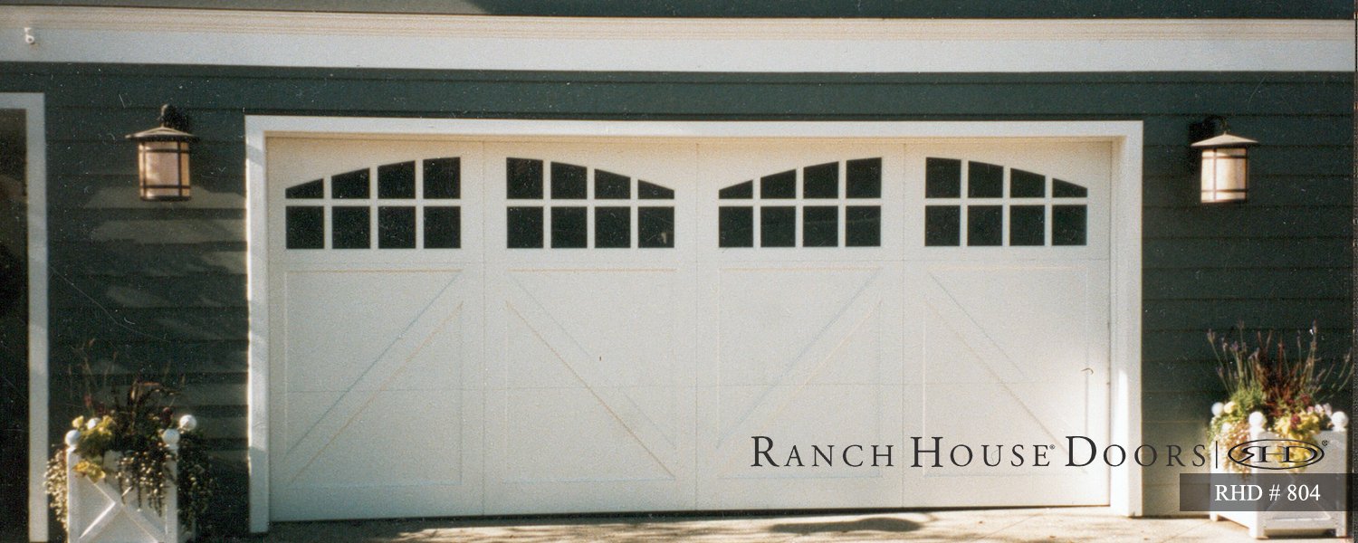 Ranch House Doors Cape Cod style 804