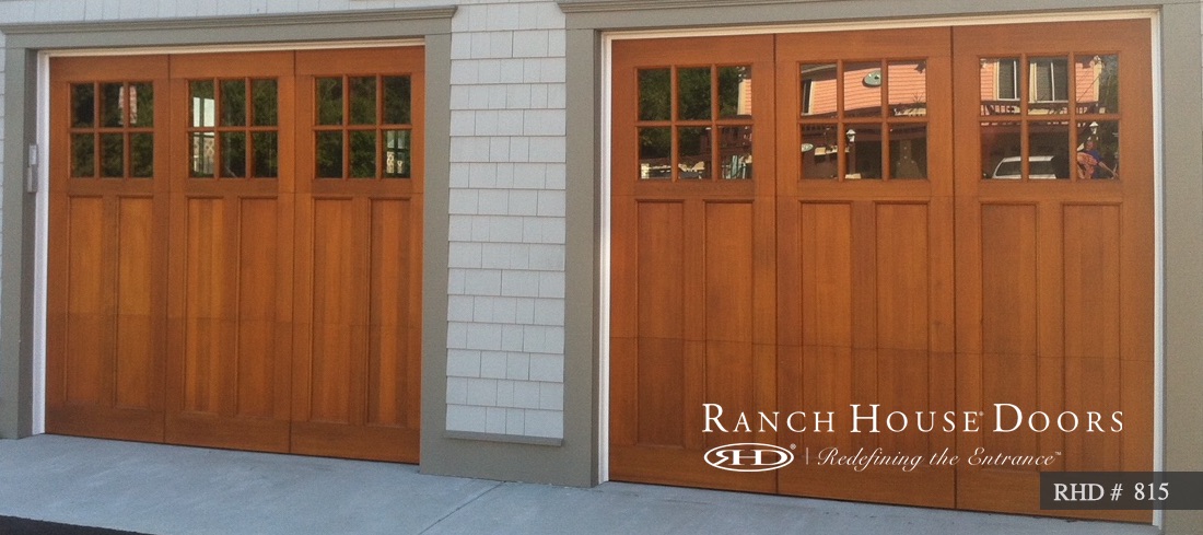 Ranch House Doors Cape Cod style 815