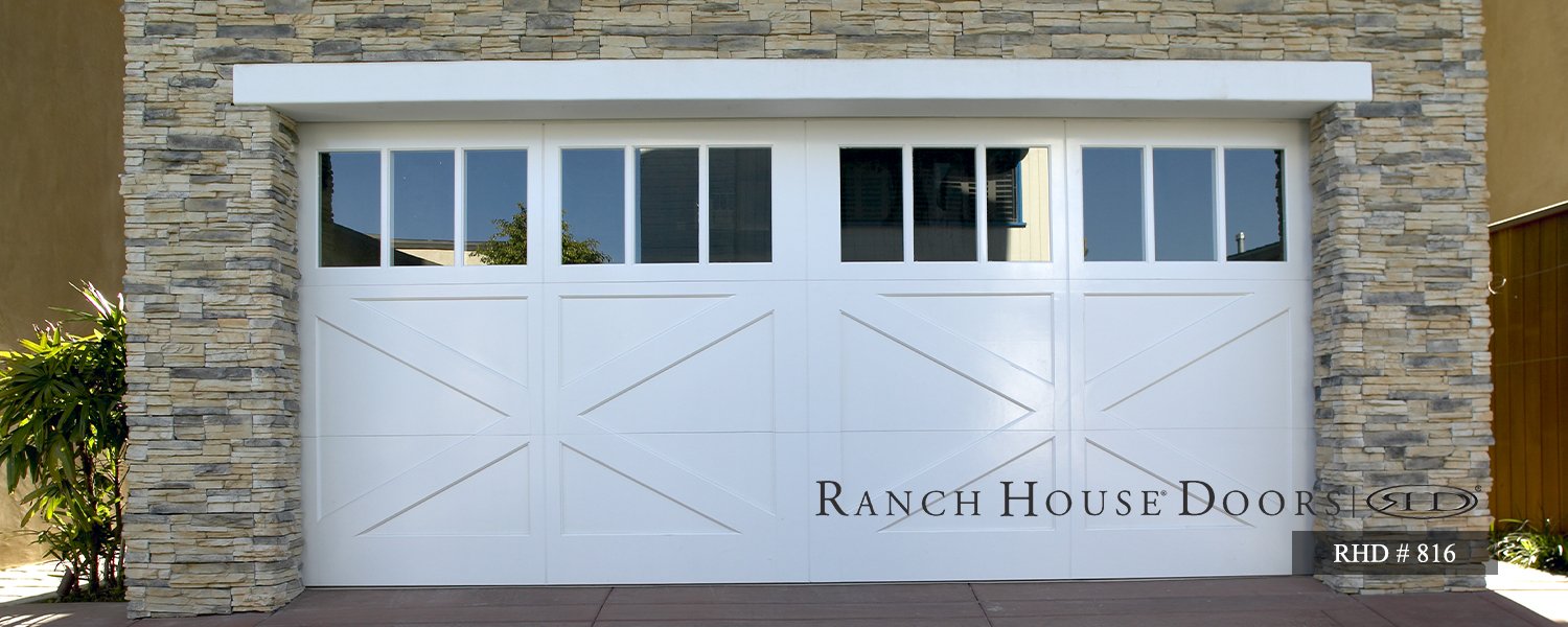 Ranch House Doors Cape Cod style 816