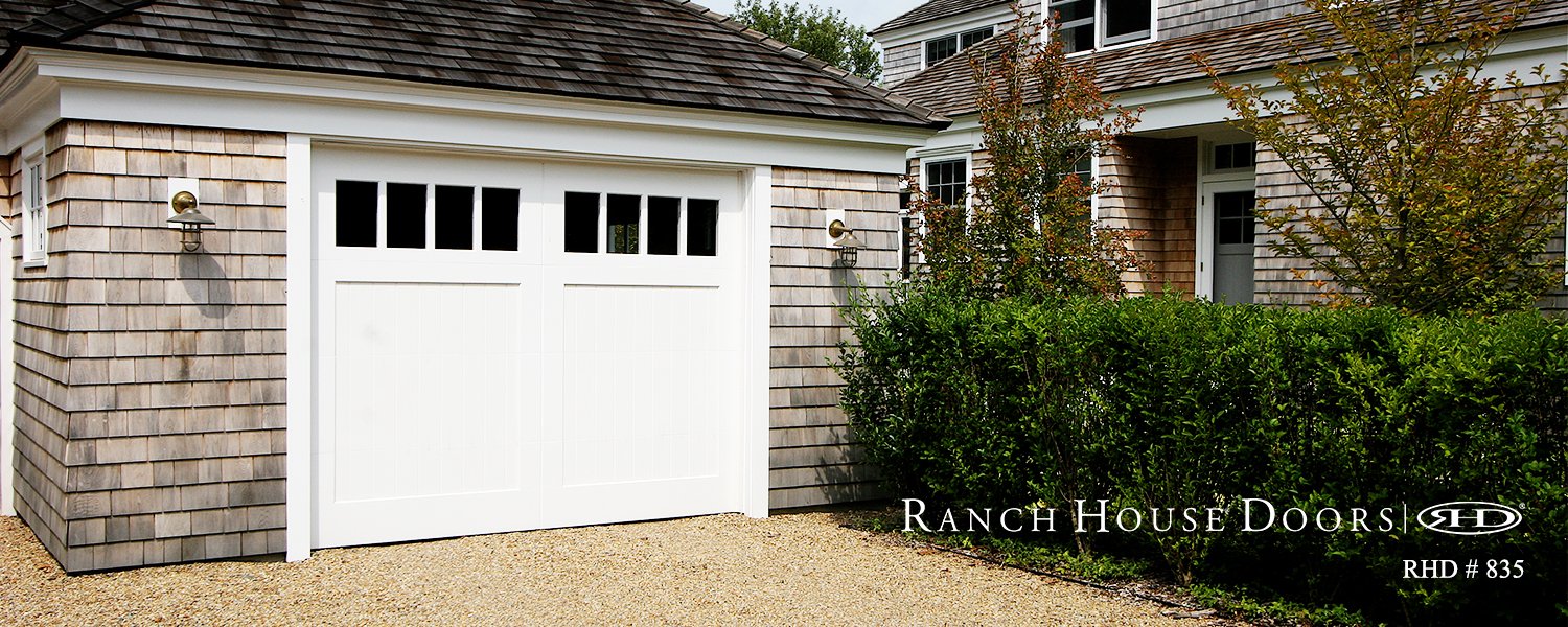 Ranch House Doors Cape Cod style 835