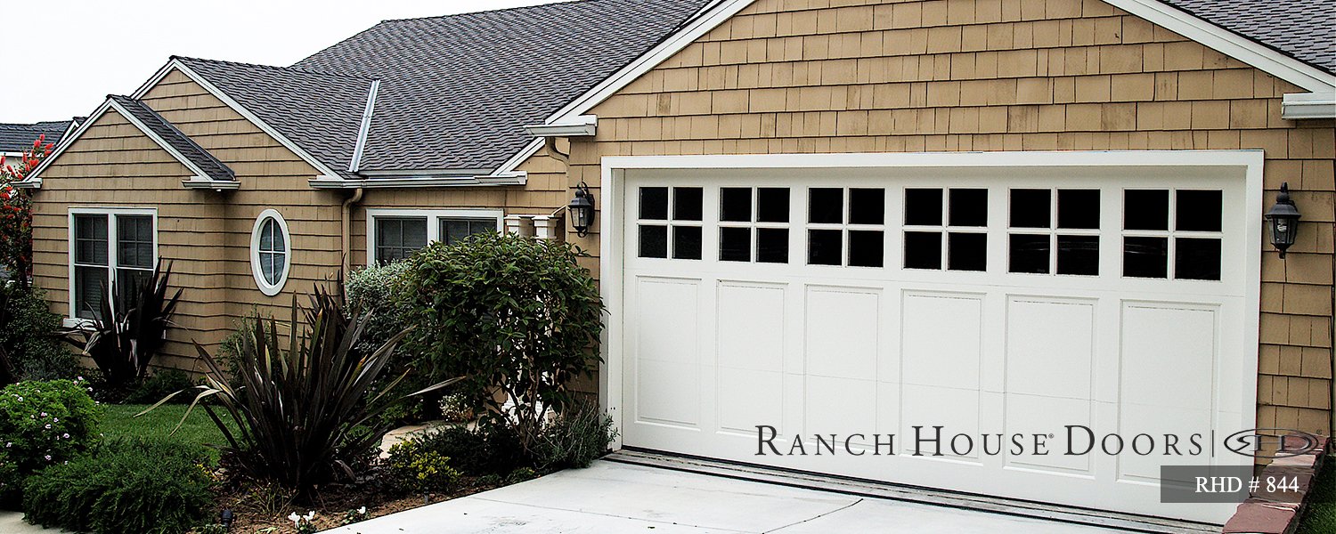 Ranch House Doors Cape Cod style 844