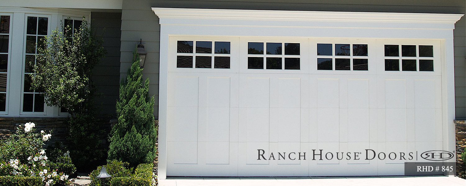Ranch House Doors Cape Cod style 845