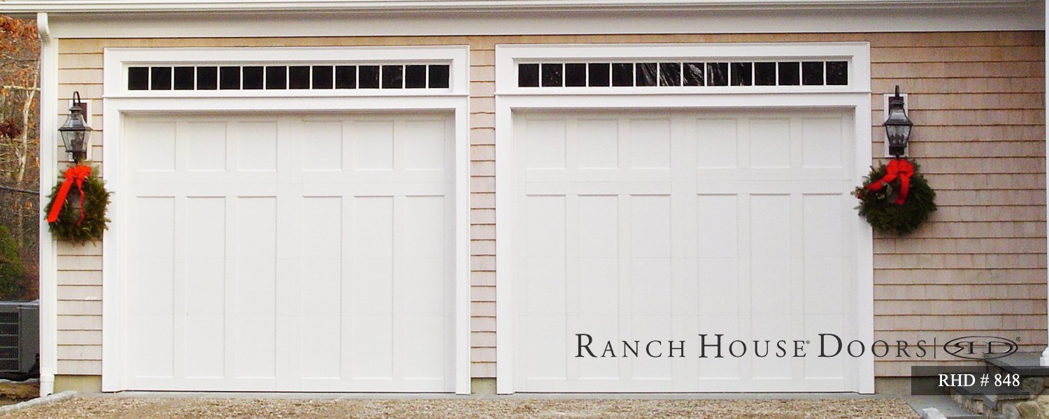 Ranch House Doors Cape Cod style 848