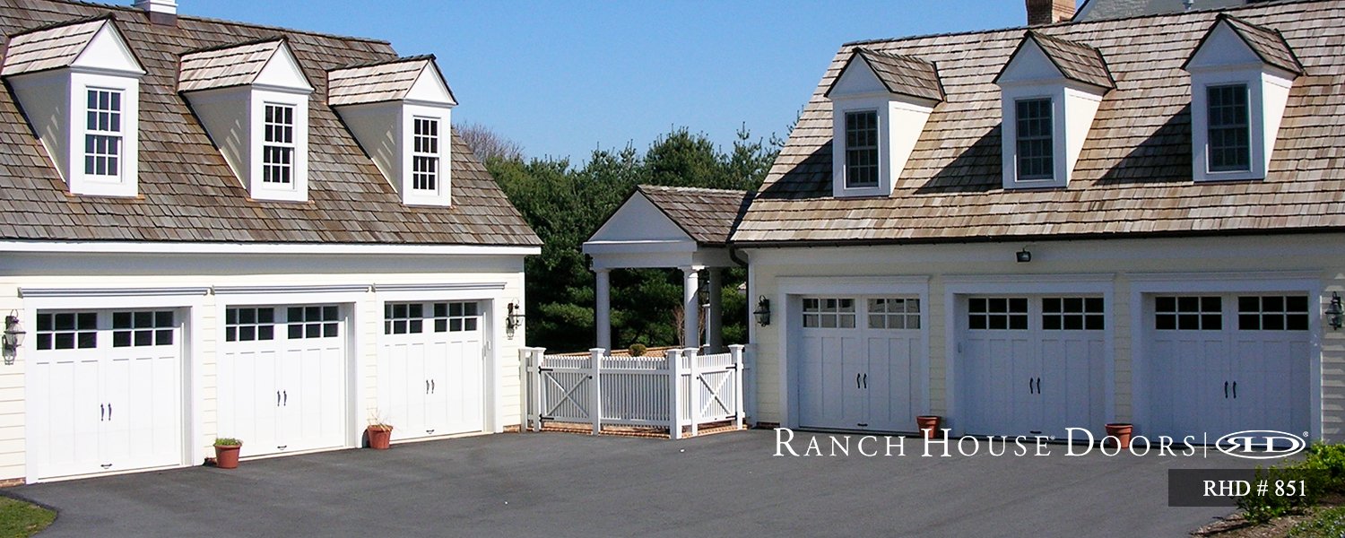 Ranch House Doors Cape Cod style 851