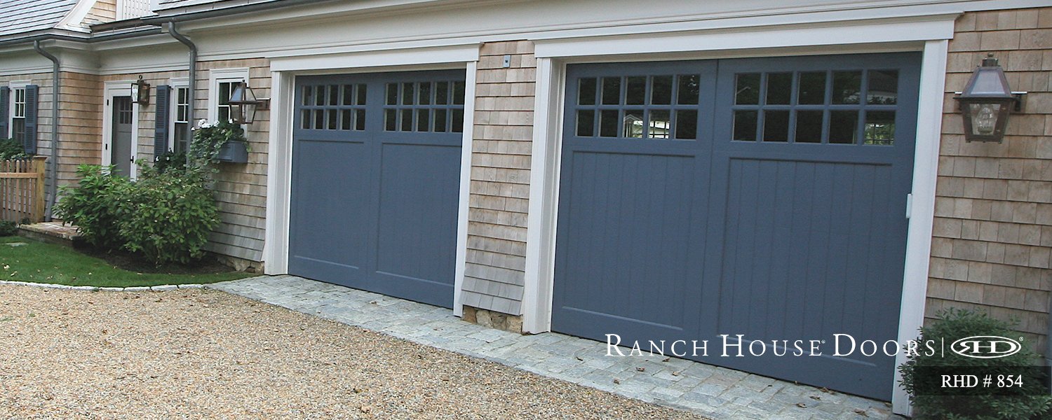 Ranch House Doors Cape Cod style 854