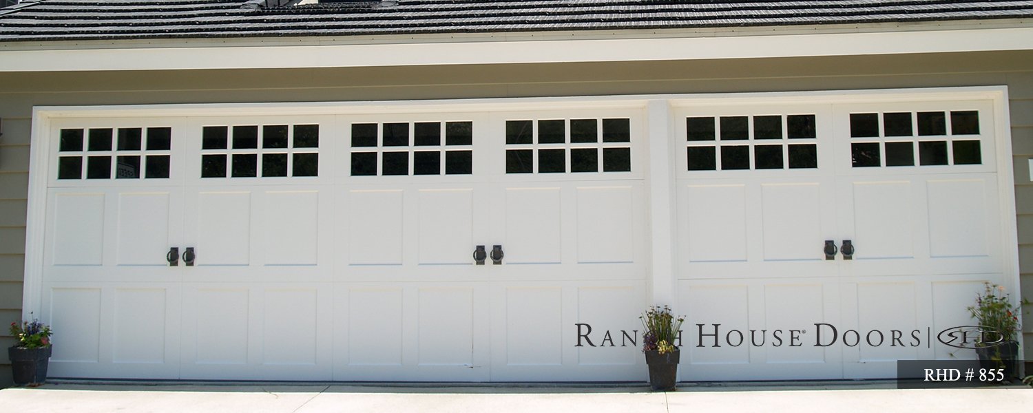 Ranch House Doors Cape Cod style 855