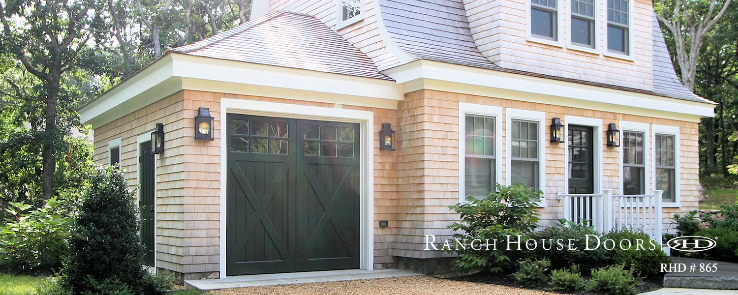 Ranch House Doors Cape Cod style 865