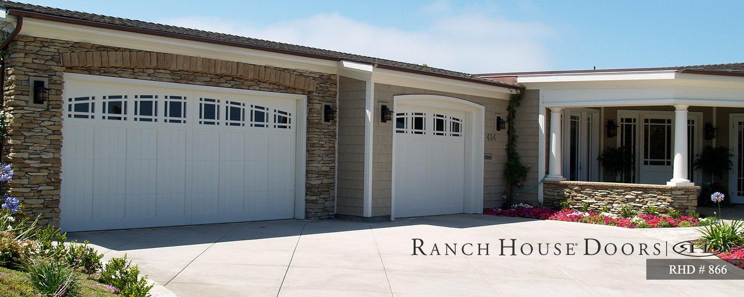 Ranch House Doors Cape Cod style 866