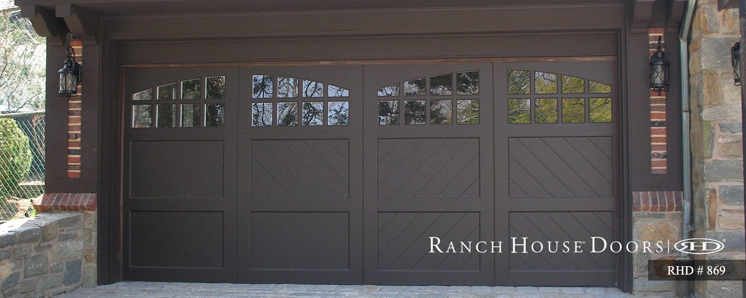 Ranch House Doors Cape Cod style 869
