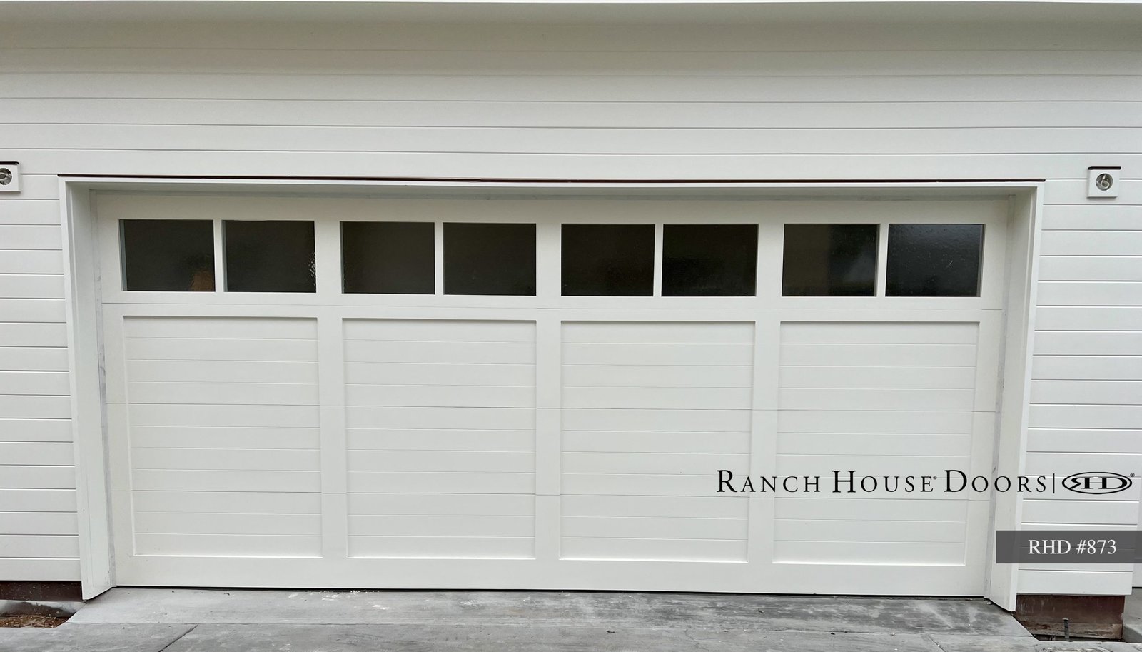 Ranch House Doors Cape Cod style 873