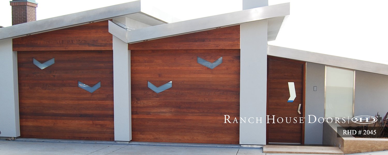 Ranch House Doors Contemporary style 2045