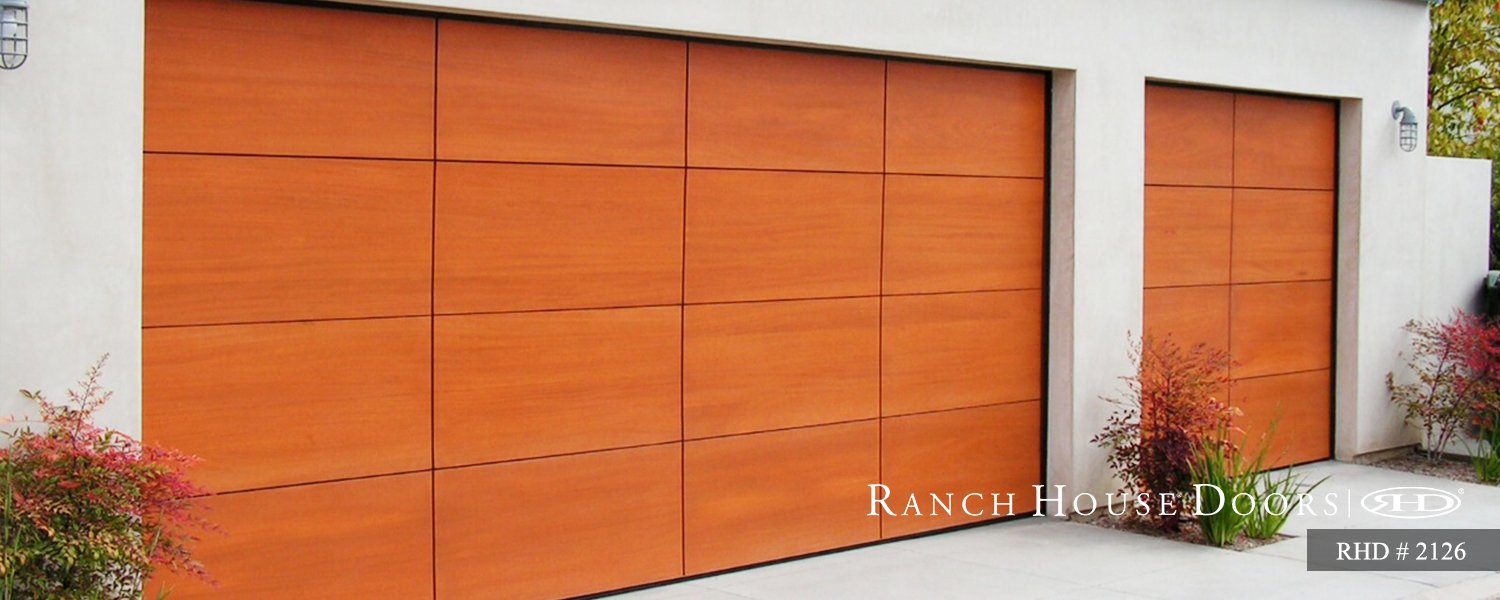 Ranch House Doors Contemporary style 2126