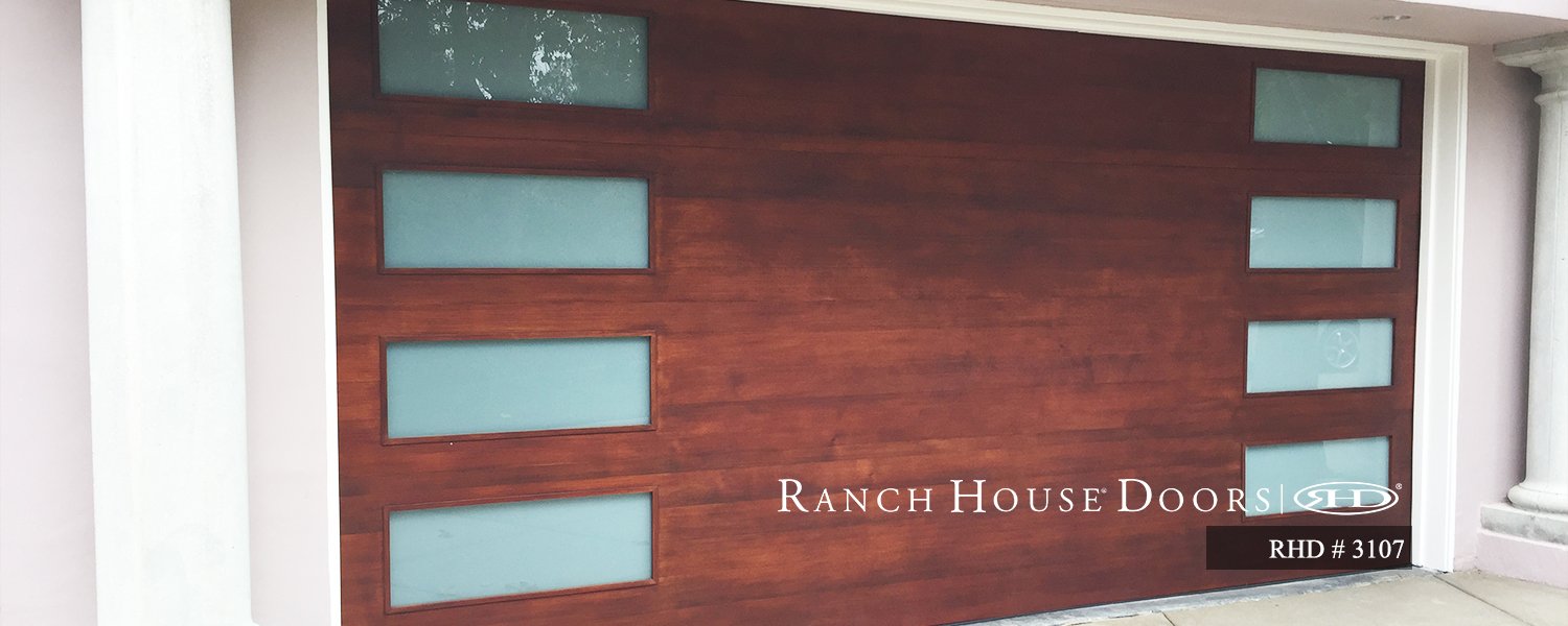 Ranch House Doors Contemporary style 3107