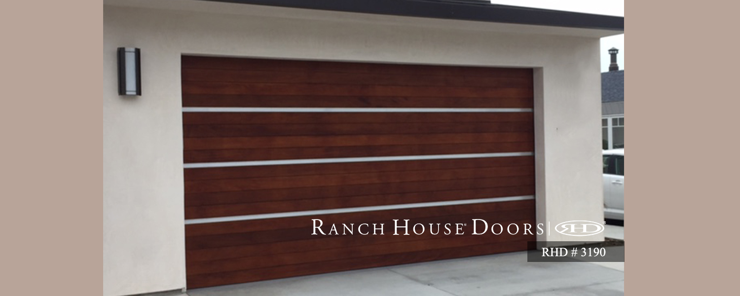 Ranch House Doors Contemporary style 3190