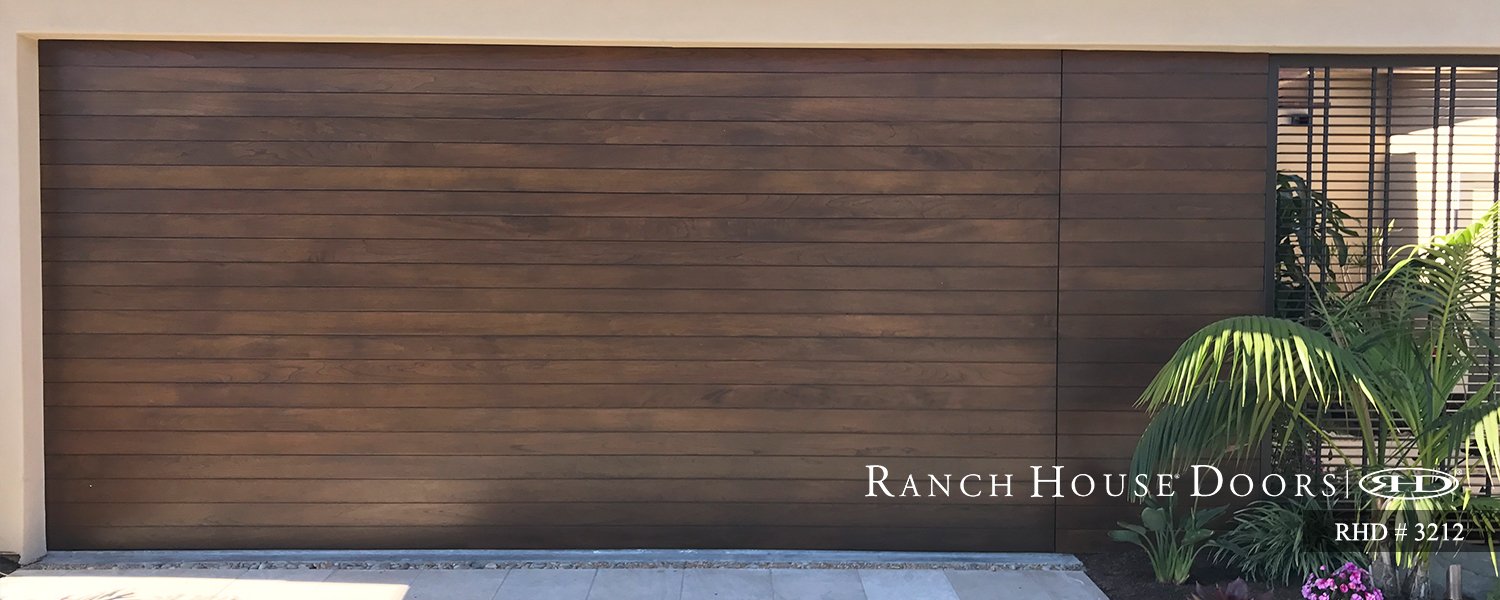 Ranch House Doors Contemporary style 3212
