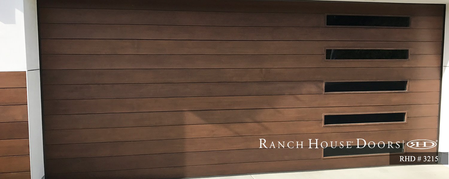 Ranch House Doors Contemporary style 3215