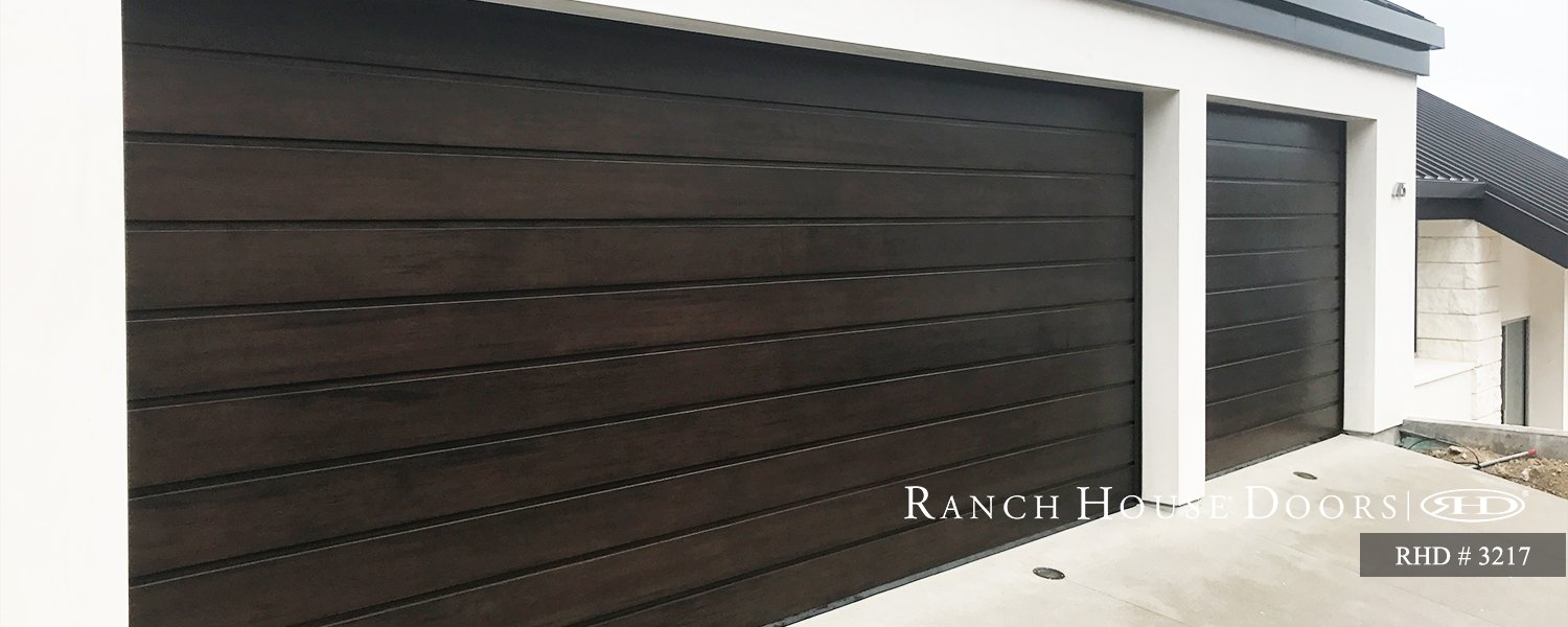 Ranch House Doors Contemporary style 3217