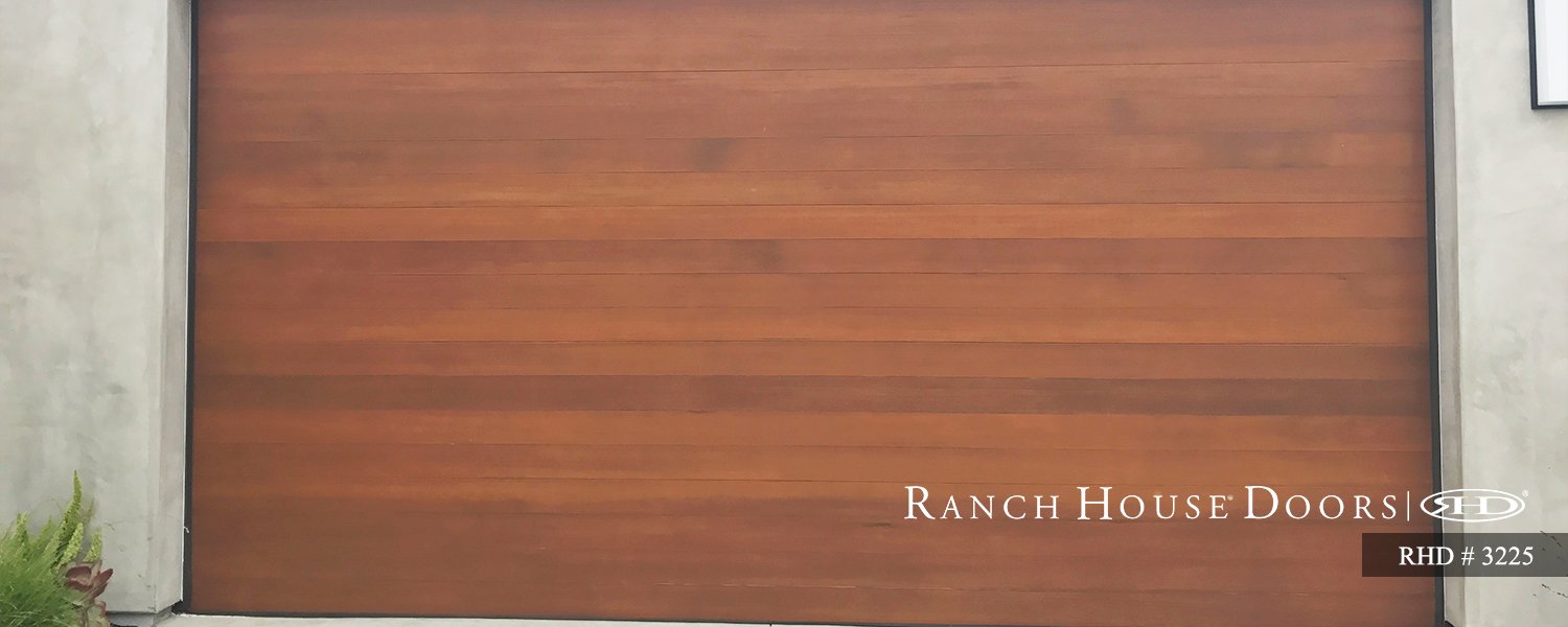 Ranch House Doors Contemporary style 3225