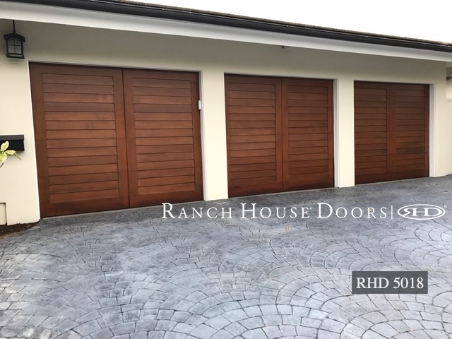Ranch House Doors Contemporary style 5018