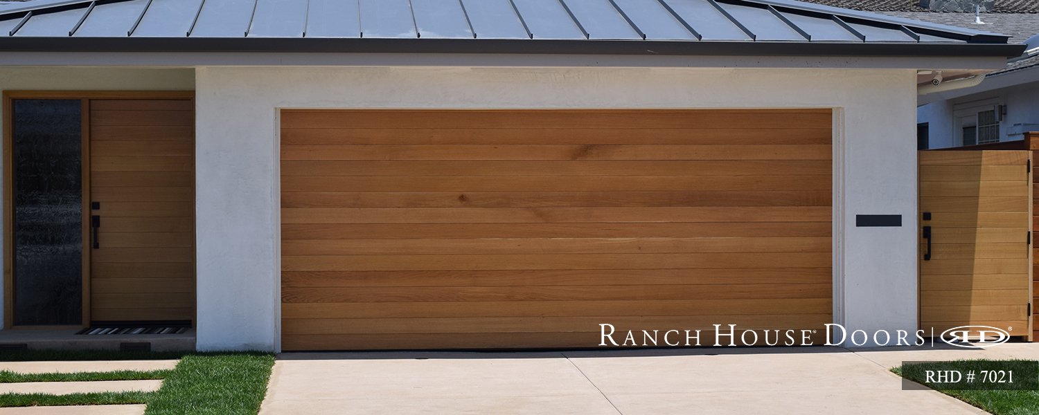 Ranch House Doors Contemporary style 7021