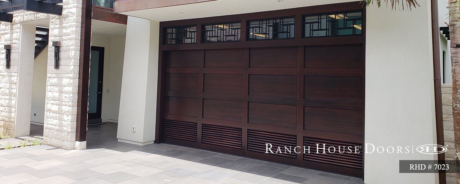 Ranch House Doors Contemporary style 7023