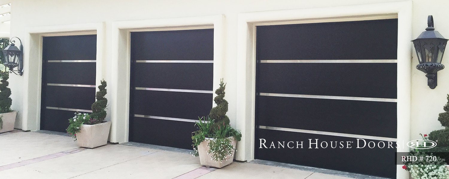 Ranch House Doors Contemporary style 720
