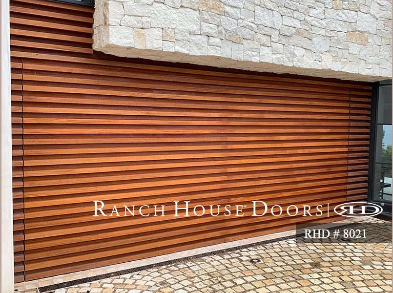 Ranch House Doors Contemporary style 8021A