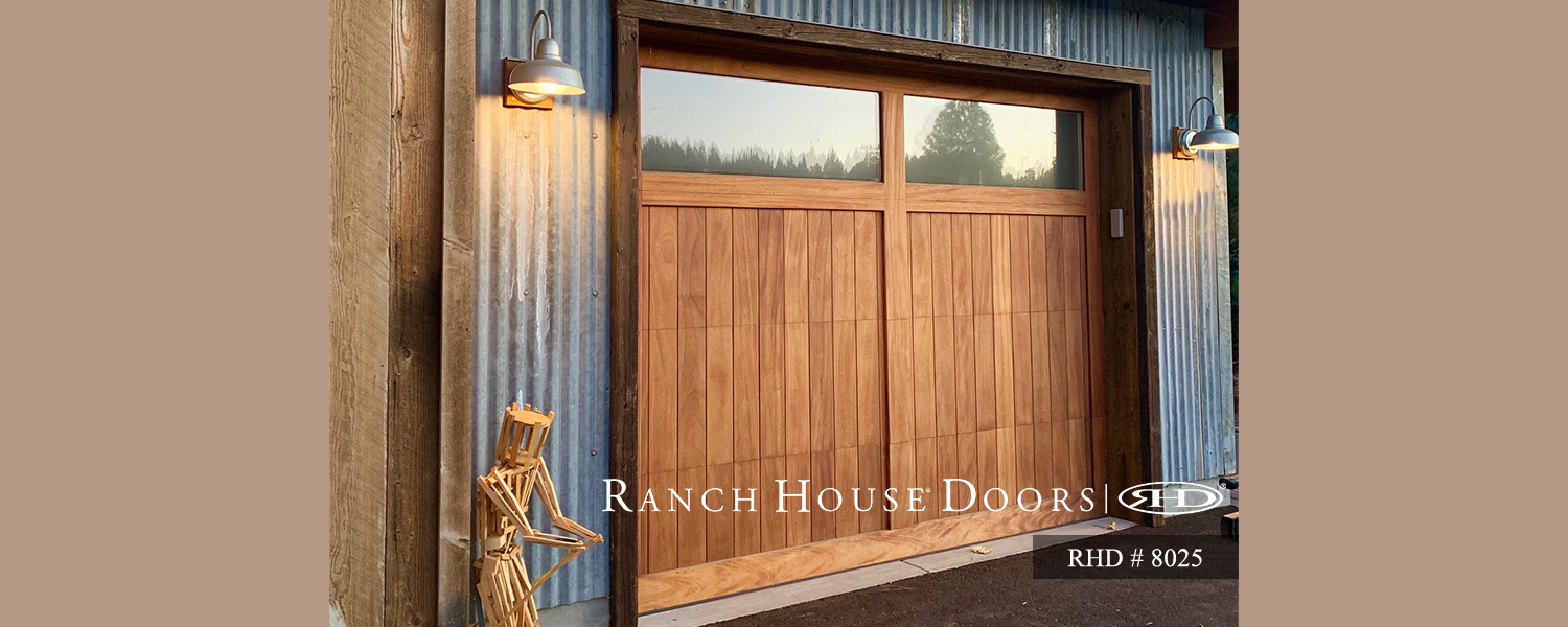 Ranch House Doors Contemporary style 8025