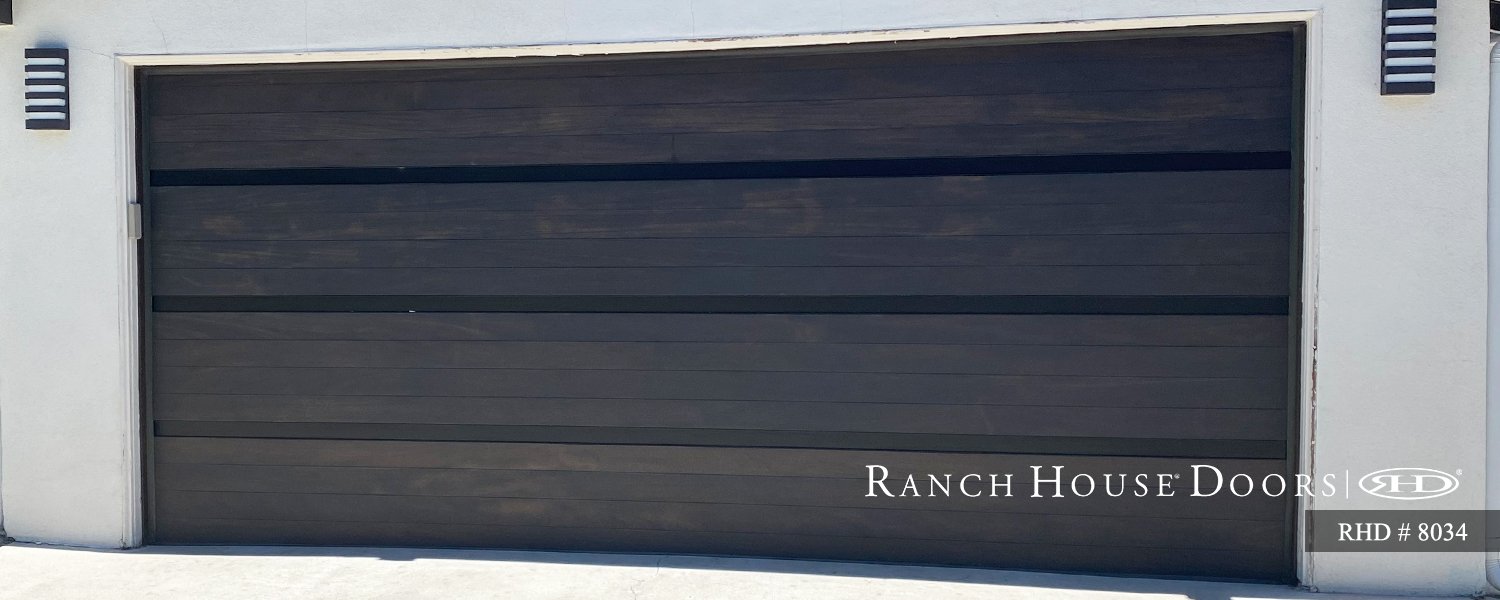 Ranch House Doors Contemporary style 8034