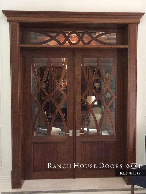 Ranch House Doors Entry Doors style 3012