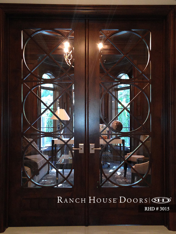 Ranch House Doors Entry Doors style 3015