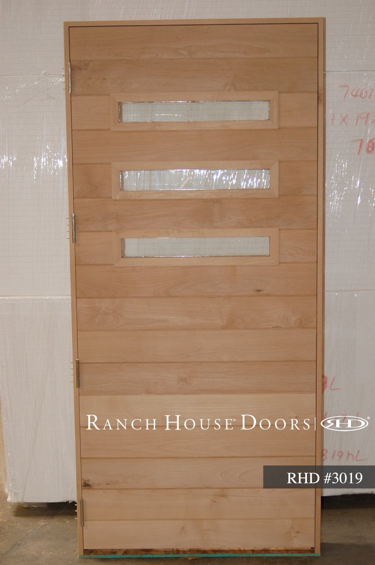 Ranch House Doors Entry Doors style 3019