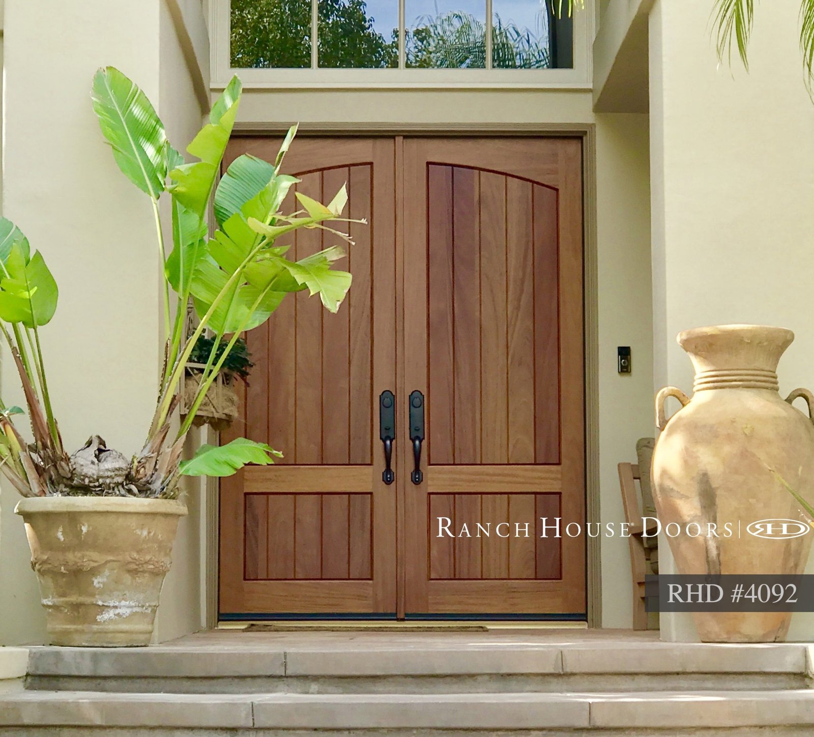 Ranch House Doors Entry Doors style 4092