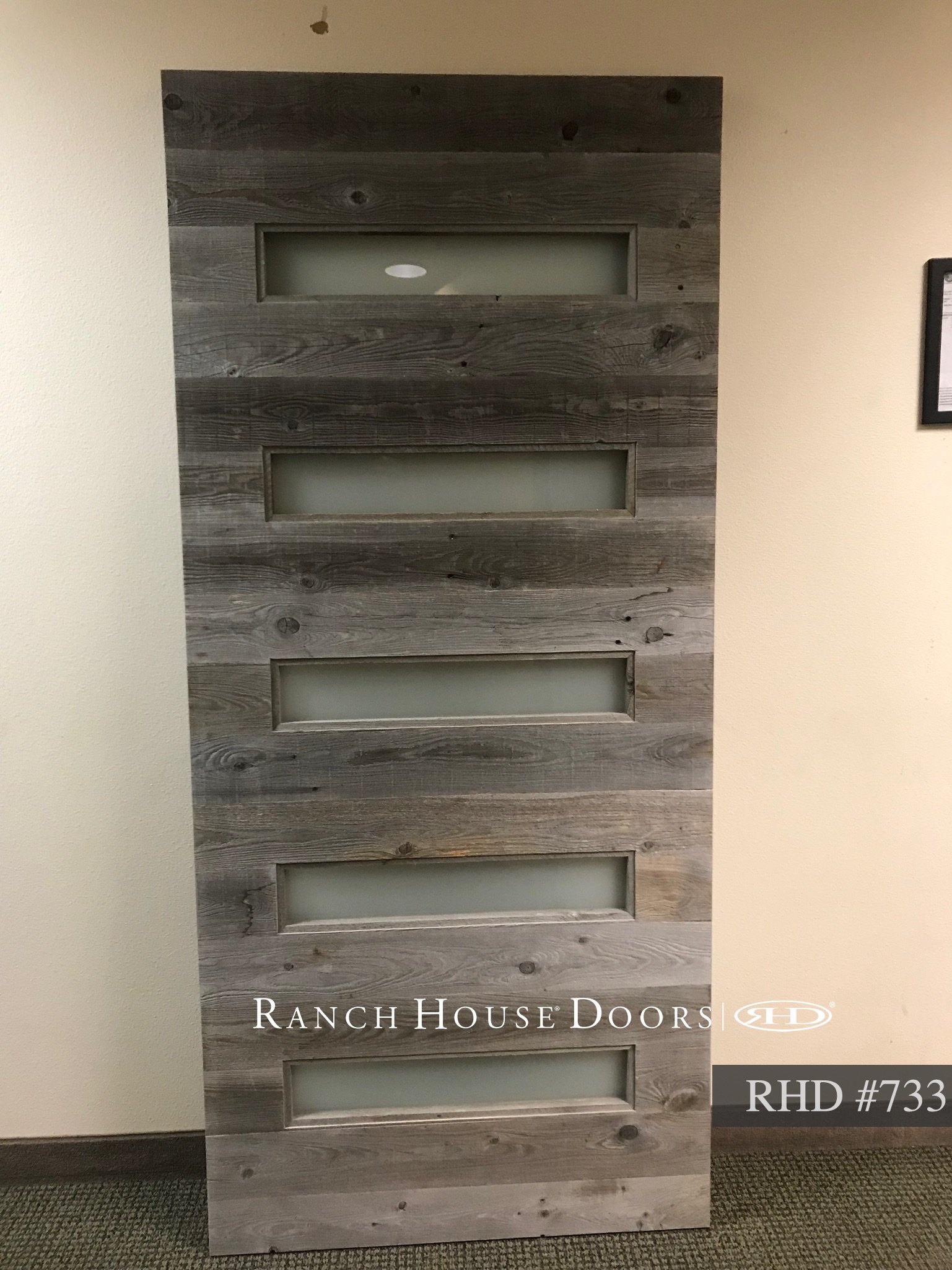 Ranch House Doors Entry Doors style 733