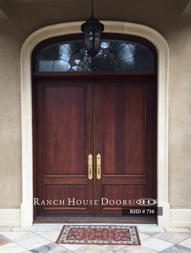 Ranch House Doors Entry Doors style 736