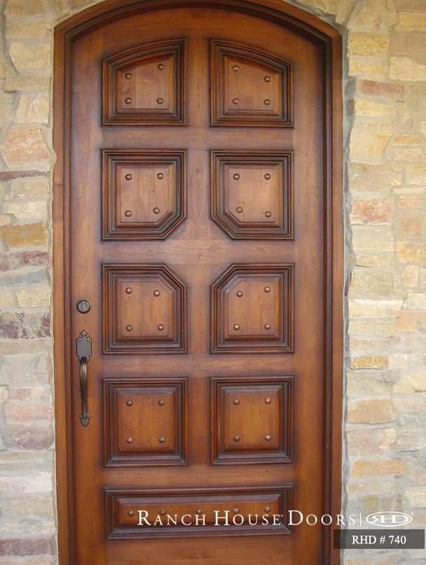 Ranch House Doors Entry Doors style 740